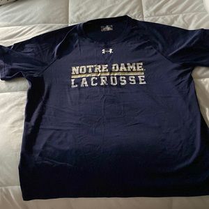 Notre Dame Underarmor T-Shirt